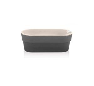 Macetero Huerta Auto Riego Gris 1,75 Lt
