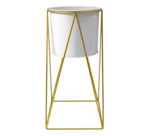 Porta Macetas Pie Hogar Elegante Nórdico Soporte Jhn