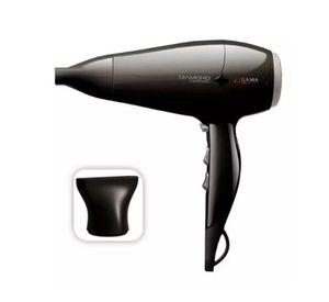 SECADOR DE CABELLO DIAMOND CERAMIC STD 220 GAMA NEGRO