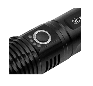 Linterna Tactica Westinghouse 1200 Lumenes Recargable Zoom