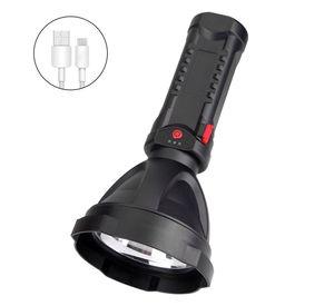 Linterna Recargable Usb 5 Modos Impermeable