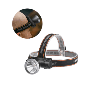Linterna Minero Frontal Cabeza Casco Luz Led Recargable400lm