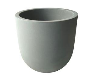 Maceta Grande Muna 43 Gris