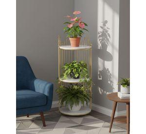 Mesa Centro Estante Decorativo Esquinero Almacenamiento Jhn