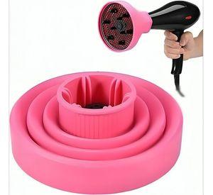 Difusor De Secador De Pelo De Silicona Plegable