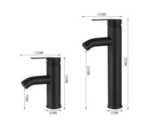 Grifo Baño Mezclador Agua fría Caliente Lavabo Rondon