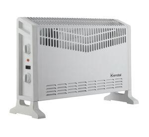 Calefactor Convector Turbo Electrico 2000W Blanco KCH-2020 Kendal