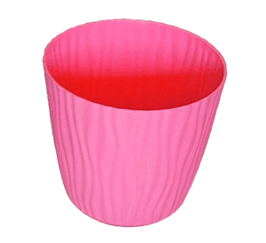 Pack X 12 Unidades Macetero Plástico Autoregante 17 Cm