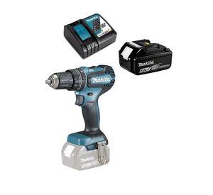 Taladro Atornillador Percutor 18v 50 Nm 6 Ah Makita Dhp485