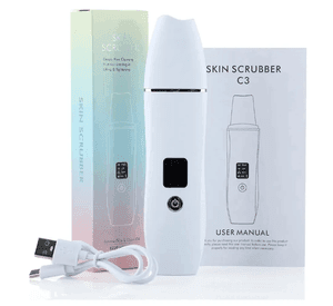 Espátula Peeling Ultrasónica Facial Exfoliante Iones Acné