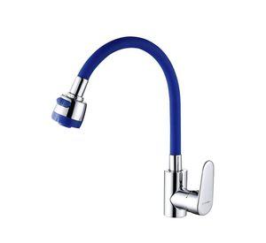 Manguera Flexible Lavaplatos Cocina Azul