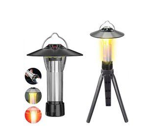 Linterna Lámpara Led Camping 3 Modos de Uso Recargable USB