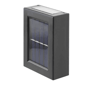 Aplique Led Exterior Luz Calida Foco Pared Impermeable