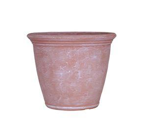 Macetero Rotomoldeado KIRI36 Coral-barroco (36cmx40cm)