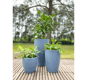 MACETERO FLORIDIS AMSTERDAM 65CM DE ALTO