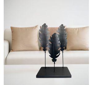 Escultura Hojas Estilo Europeo Decoración Hogar Creativa Jhn