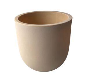 Maceta Grande Muna 43 Crema