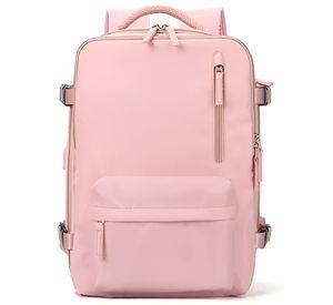 Mochila Viaje Bolso Avión Impermeable Viral Zapatos USB