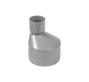 Copla Reducción Pvc Sanitario Gris 110x75 Mm Hoffens