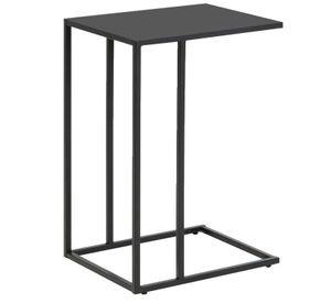 Mesa Auxiliar Soest Negra XL
