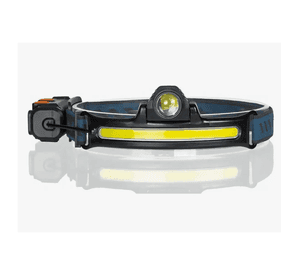 Linterna Frontal Led Minero Recargable 5000lum Cintillo