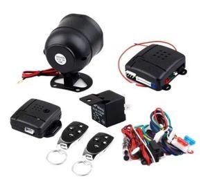 Alarma De Auto Sistema De Seguridad 2 Mandos