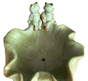 Fuente Pareja de ranas