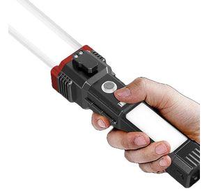 Linterna Led Tactica Recargable Multifuncional Lau