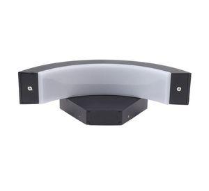 Aplique Luz Pared Impermeable LED Exteror Jardin Lau