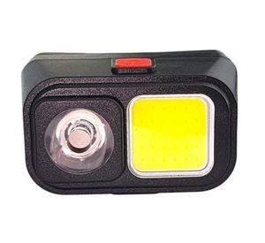 Linterna LED Recargable COB para Bicicleta 15474