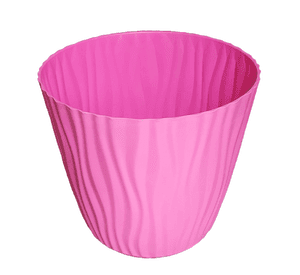 Pack X 6 Unidades Macetero Plástico Autorregante 15 Cm