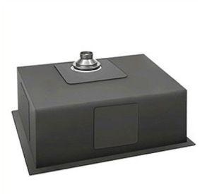 Lavaplatos Dekora 55x43cm 2mm Negro