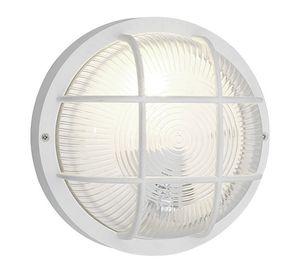 LAMPARA DE TECHO ANOLA TORTUGA ACRILICO BLANCO EXTERIOR 1X40W E27 COD.88807