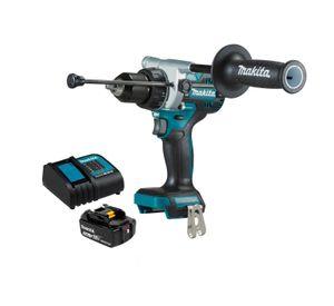 Taladro Atornillador Percutor 125 Nm 18v 3 ah Makita Dhp486
