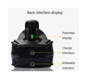 ASPIRADORA AUTOMOVIL 12V 100W COMPRESOR INFLADOR LED 4 EN 1