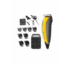 Corta Pelo Remington Virtualmente Indestructible Hc5850 Color Amarillo