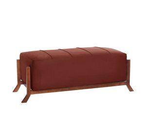 Banqueta Marsella  Tela Velvet Chocolate