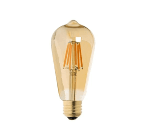 Ampolleta Led Tipo Edison 6 Watts Retro Vintage