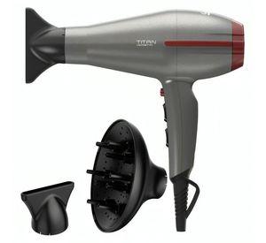 SECADOR GAMA TITAN KERATIN GRIS