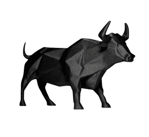 Decoración Minimalista - Toro