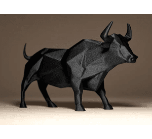 Decoración Minimalista - Toro