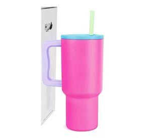 Vaso térmico mug LH 900 lt, acero inoxidable, fucsia