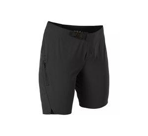 Short Bicicleta Mujer Flexair Lite Negro Fox