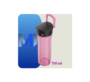 Botella De Agua 710ml Contigo 24 Oz Jackson Con Tapa Bot n Rosa