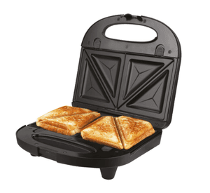 Sandwichera Para 2 Panes Aiwa 700w Color Negro