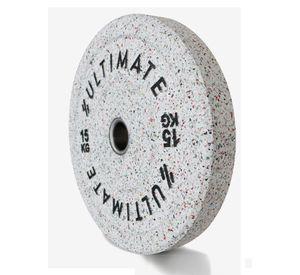 Disco Olímpico Bumper 3D 15 kg