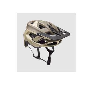 Casco Bicicleta New Speedframe Pro Defy Crema Fox