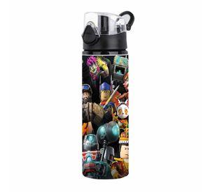 BOTELLA 750 ML ROBLOX MAS TERMO450 ML MAS TAZON 300 ML