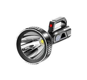 Linterna Foco Largo Alcance Recargable USB