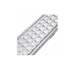 Pack x2 lámparas luz LED de emergencia recargable 24 hrs, blanco